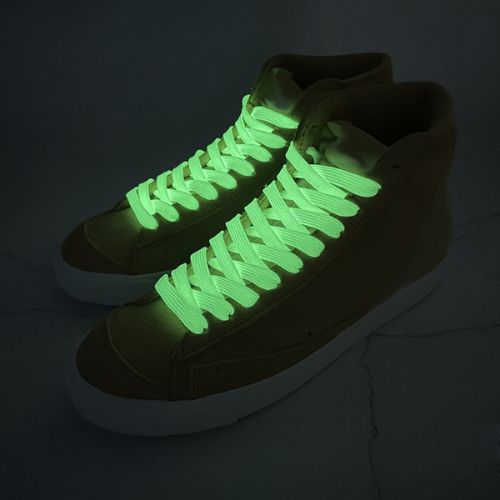Fluorescent Shoelaces