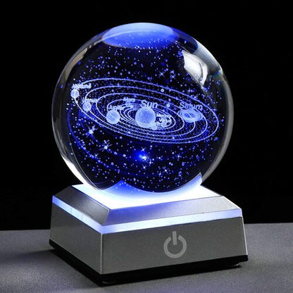Solar System Crystal Ball