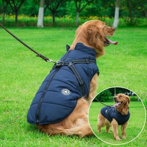 Waterproof Dog Harness Jacket