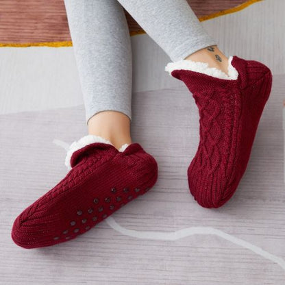 Winter Wool Socks Slippers